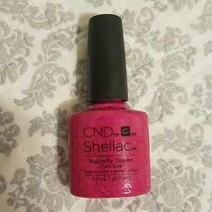 CND Shellac Polish in "Butterfly Queen"